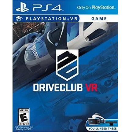 PS4 - Driveclub VR