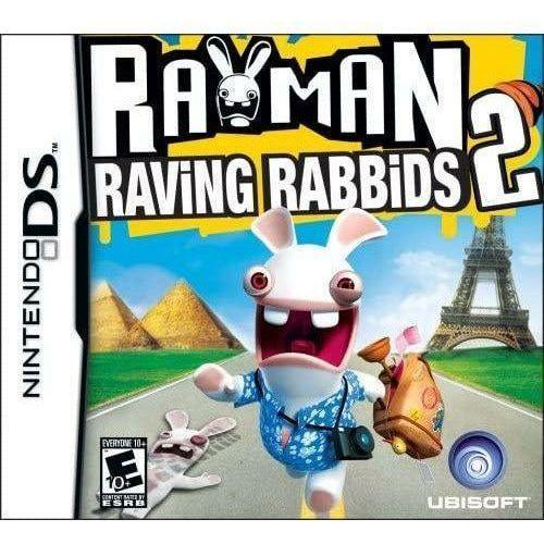 DS - Rayman contre les Lapins Crétins 2 (Au cas où)