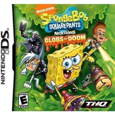 DS - SpongeBob SquarePants Featuring Nicktoons Globs of Doom (In Case)