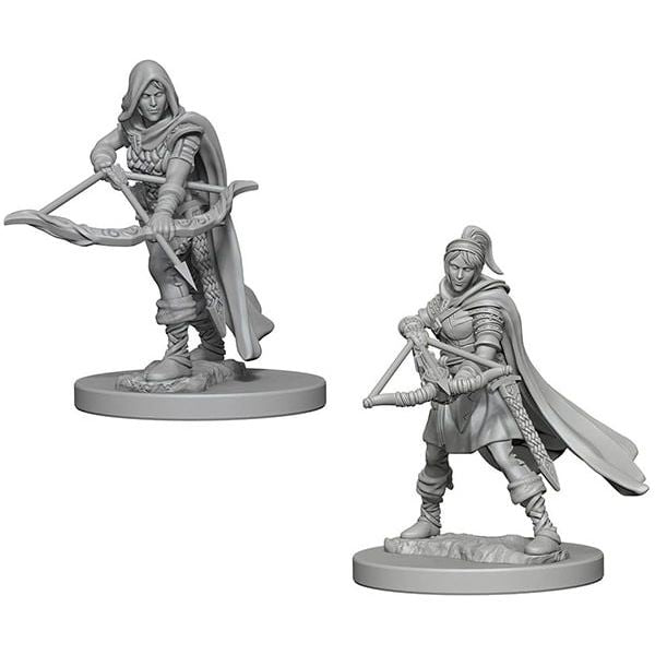 D&D - Minis - Nolzurs Marvelous Miniatures - Human Female Ranger