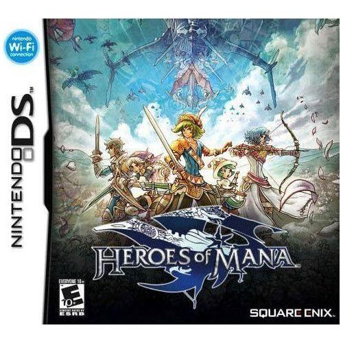 DS - Heroes of Mana (Au cas où)