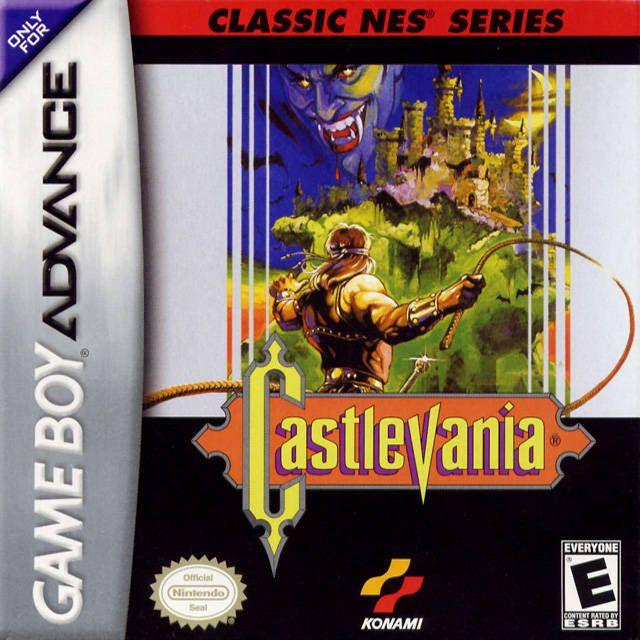 GBA - Série Classic NES - Castlevania (cartouche uniquement)