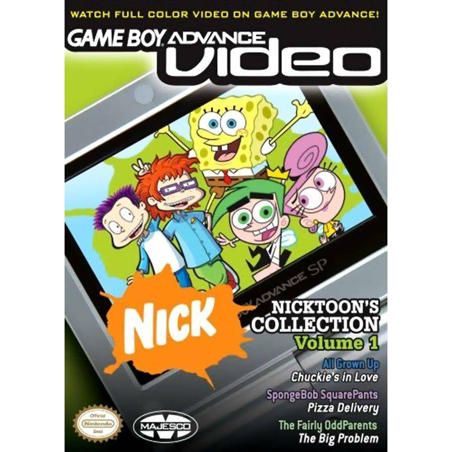 GBA - Nicktoons Collection Video - Volume 1 (Cartridge Only)