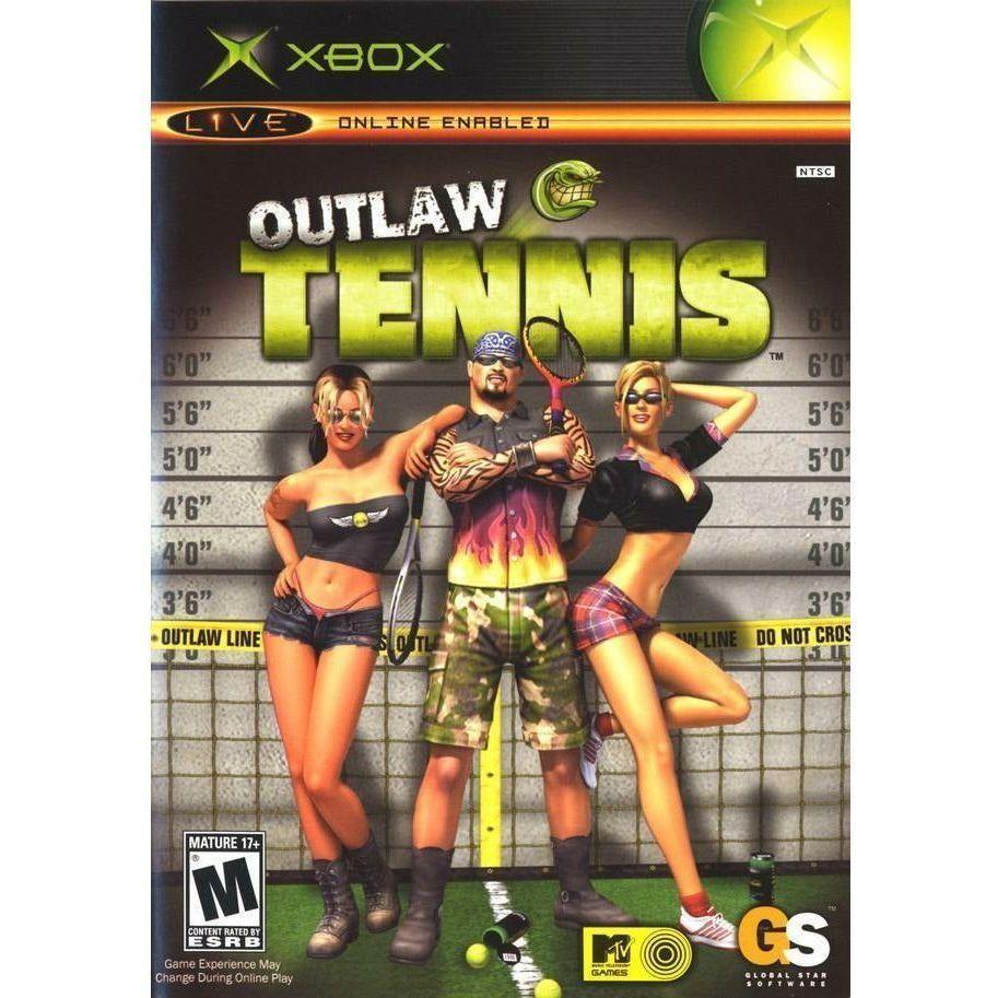 XBOX - Tennis hors-la-loi