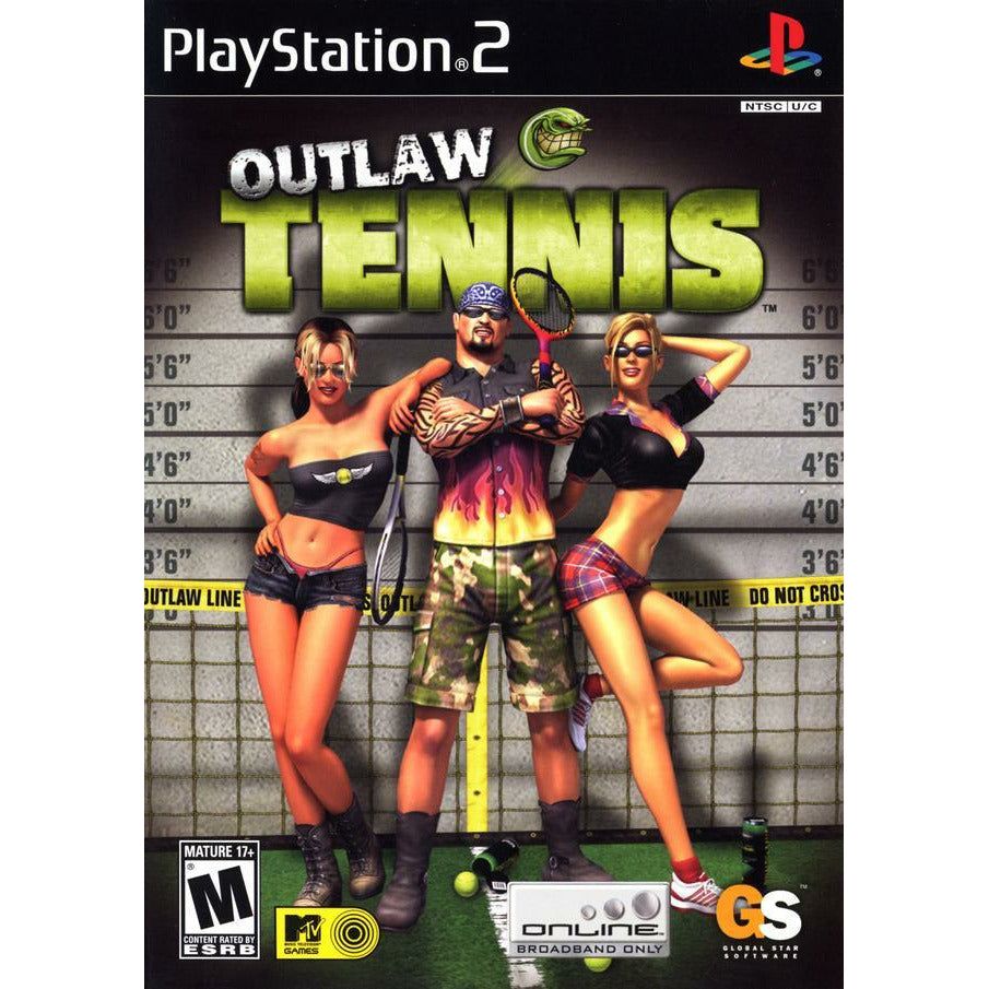 PS2 - Tennis hors-la-loi