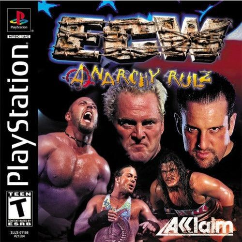 PS1 - ECW Anarchie Rulz