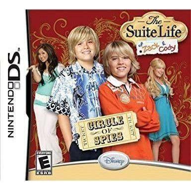 DS - The Suite Life of Zack and Cody Circle of Spies (In Case)