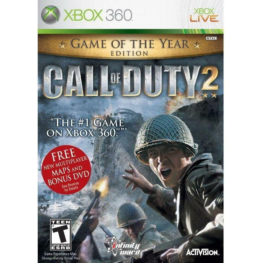 XBOX 360 - Call Of Duty 2 Édition Jeu de l'année