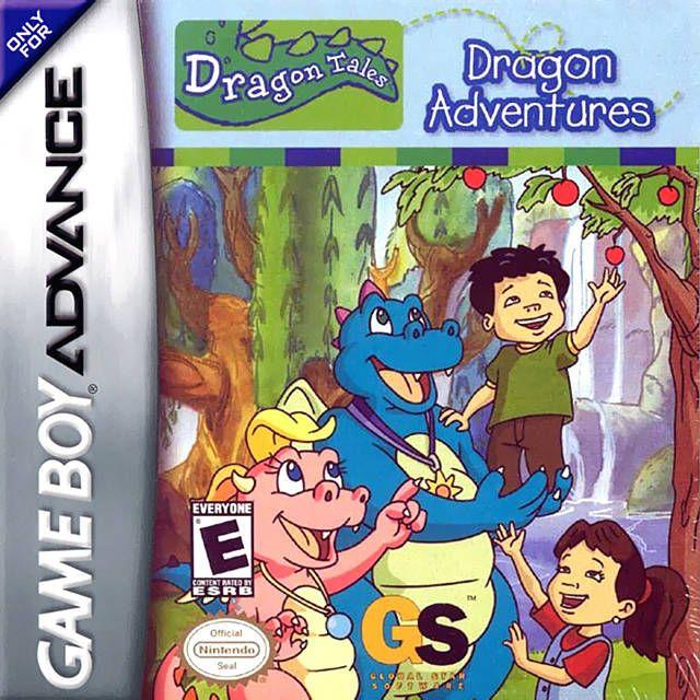 GBA - Dragon Tales - Dragon Adventures (Cartridge Only)