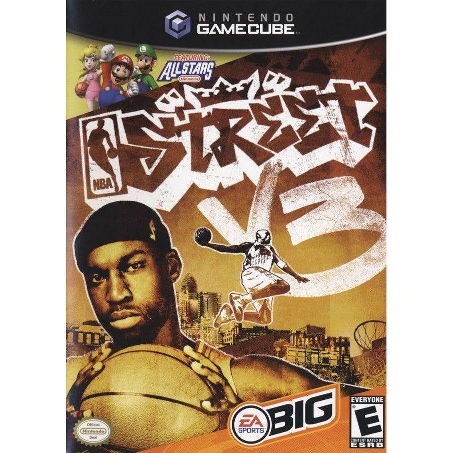 GameCube - NBA Street V3