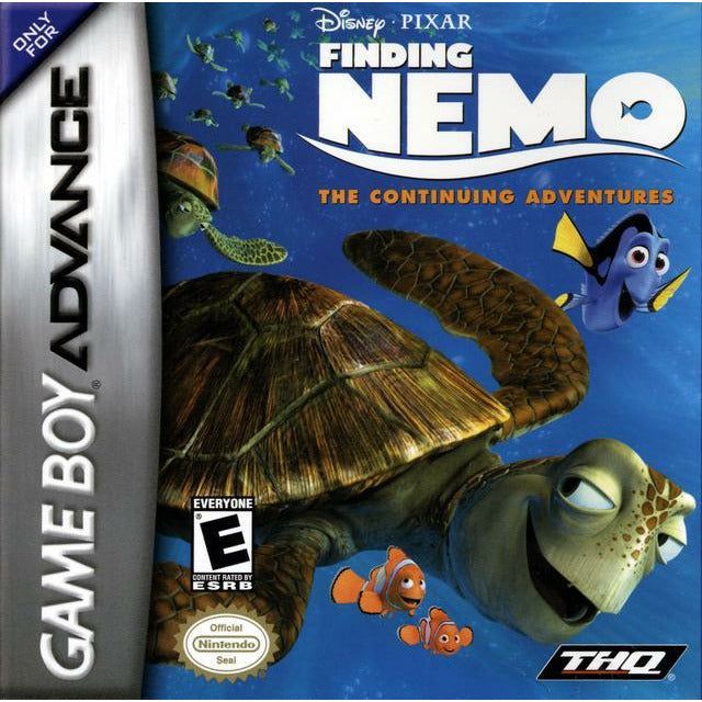 GBA - Trouver Nemo Les aventures continues