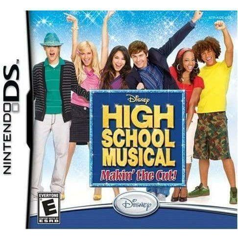 DS - High School Musical Makin' the Cut ! (Au cas où)