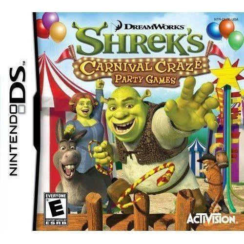 DS - Shrek's Carnival Craze - Party Games