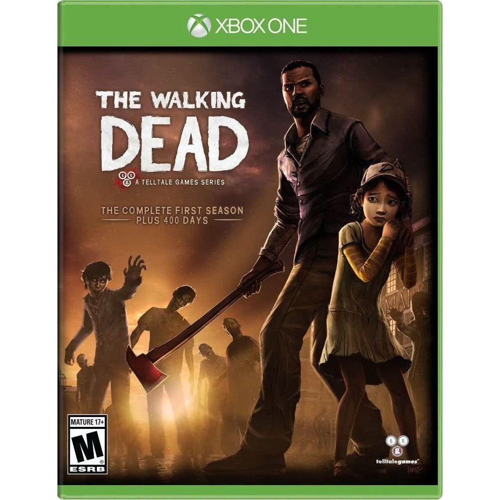 XBOX ONE - The Walking Dead La première saison complète