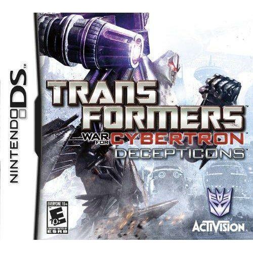 DS - Transformers War For Cybertron Decepticons (In Case)