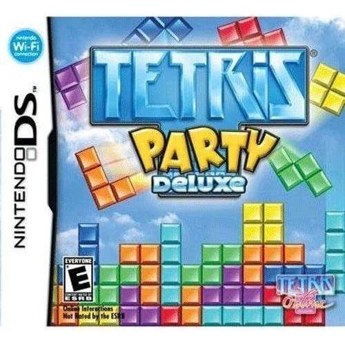 DS - Tetris Party Deluxe (au cas où)