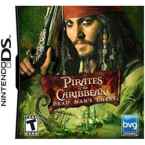 DS - Pirates des Caraïbes Coffre du Mort (Au Cas)