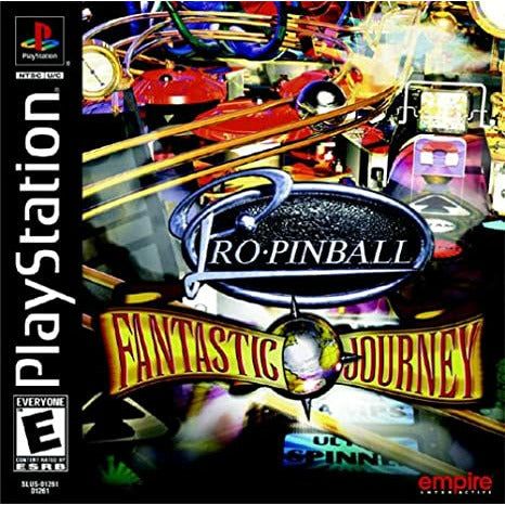 PS1 - Pro Pinball - Fantastic Journey
