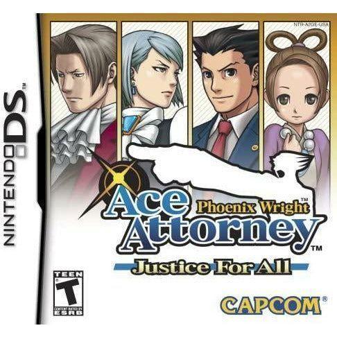 DS - Phoenix Wright Ace Attorney Justice pour tous (au cas où)