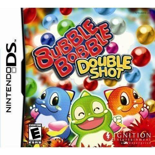 DS - Bubble Bobble Double Shot (En étui)