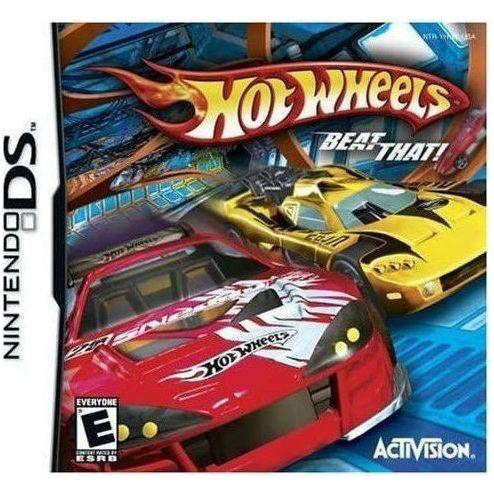 DS - Hot Wheels Beat That