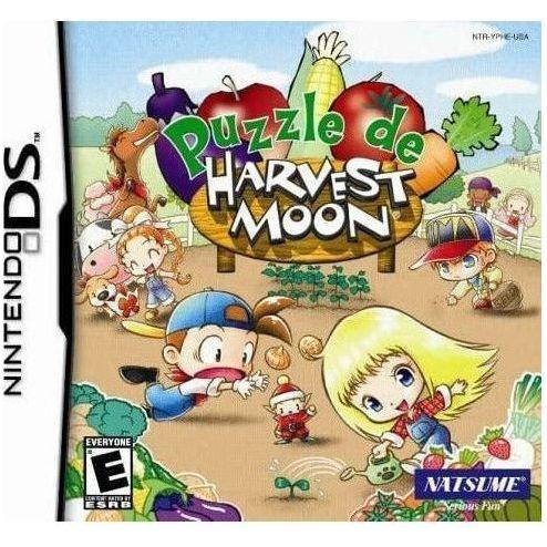 DS - Puzzle De Harvest Moon (En Etui)