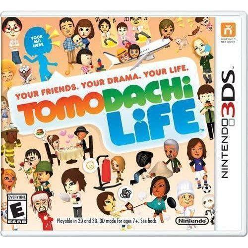 3DS - Tomodachi Life (au cas où)