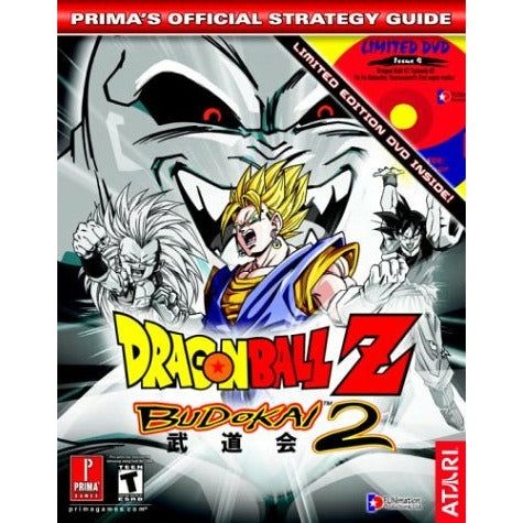 Guide stratégique Dragon Ball Z Budokai 2 - Prima (sans DVD)