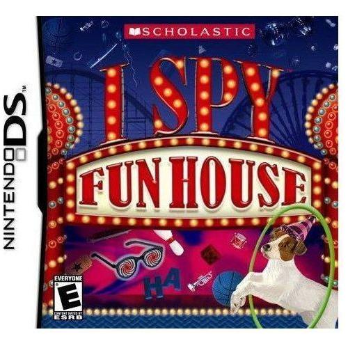 DS - I Spy Fun House (In Case)