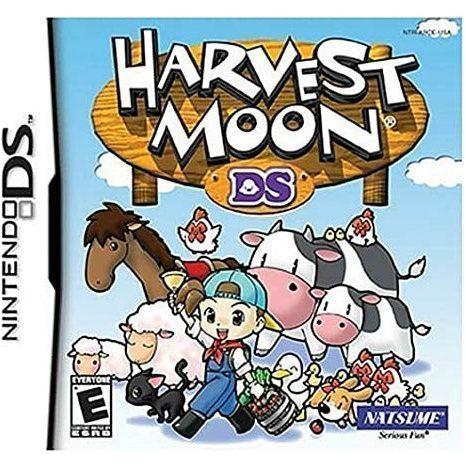 DS - Harvest Moon DS (In Case)