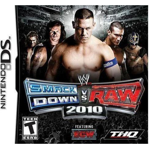 DS - WWE Smackdown Vs Raw 2010