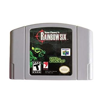 N64 - Tom Clancy's Rainbow Six (Cartouche grise)