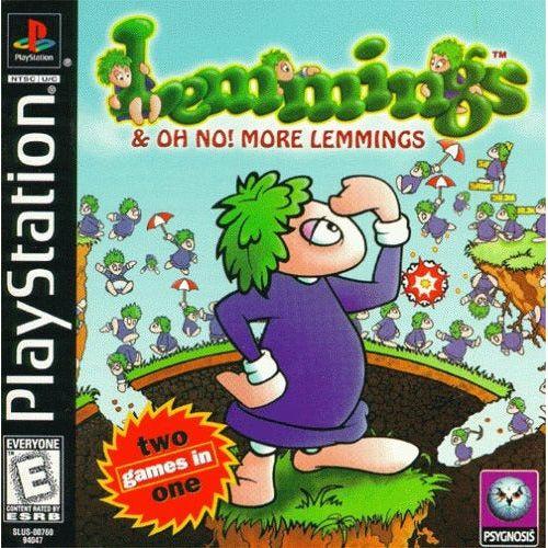 PS1 - Lemmings et Oh non ! Plus de lemmings