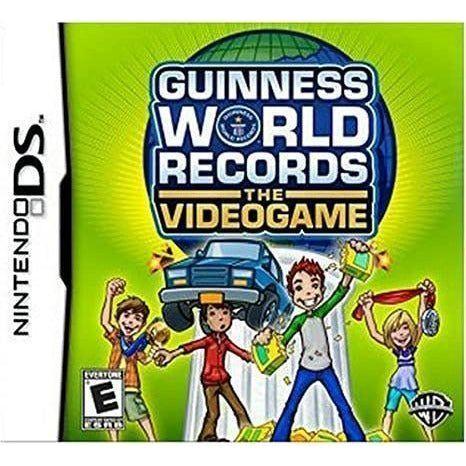 DS - Guinness World Records Le jeu vidéo (au cas où)