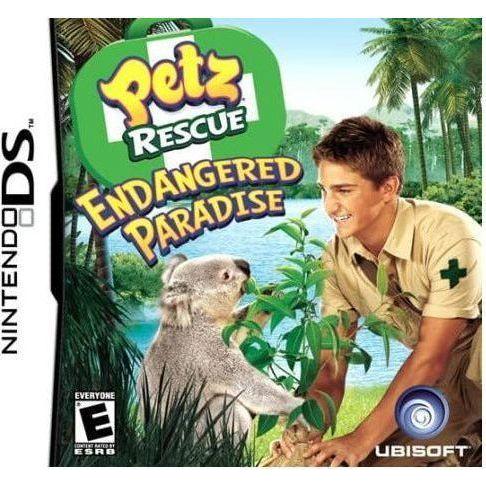 DS - Petz Rescue Endangered Paradise (au cas où)