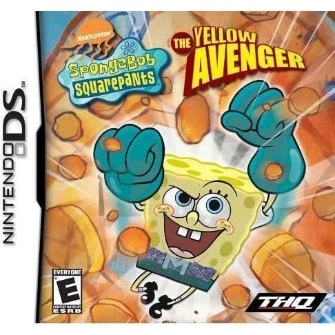 DS - Spongebob Squarepants the Yellow Avenger (In Case)