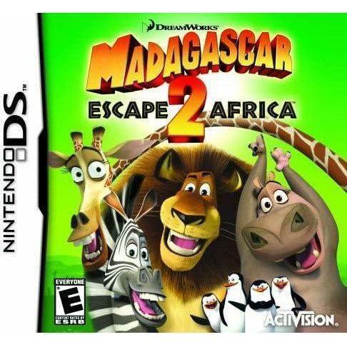 DS - Madagascar Escape 2 Afrique (Au cas où)