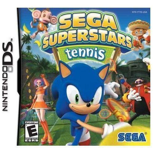 DS - Sega Superstars Tennis (In Case)