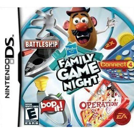 DS - Hasbro Family Game Night (In Case)