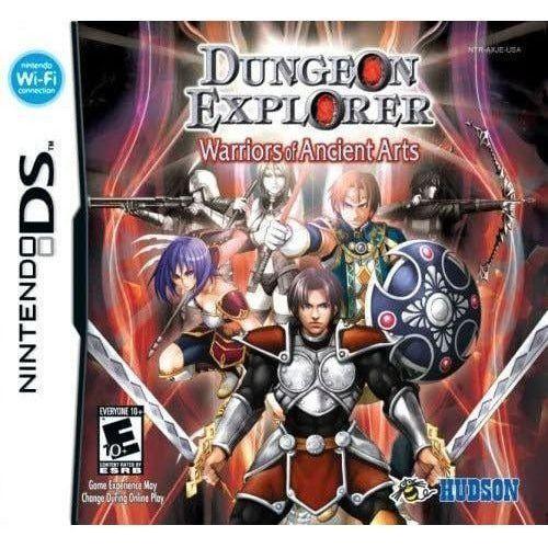 DS - Dungeon Explorer Warriors of Ancient Arts (Au cas où)