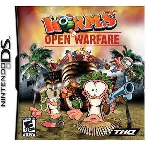 DS - Worms Open Warfare (In Case)