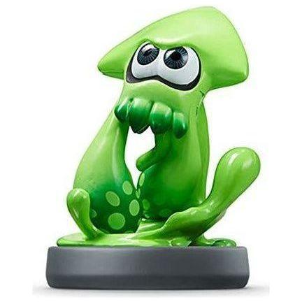 Amiibo - Figurine Calmar Vert Splatoon