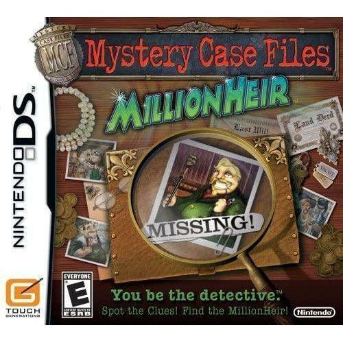 DS - Mystery Case Files MillionHEIR (Au cas où)