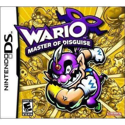 DS - Wario Master of Disguise (In Case)