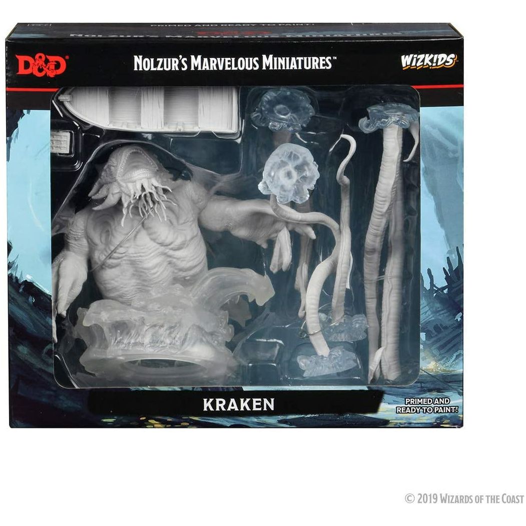 D&amp;D - Minis - Nolzurs Marvelous Miniatures - Kraken