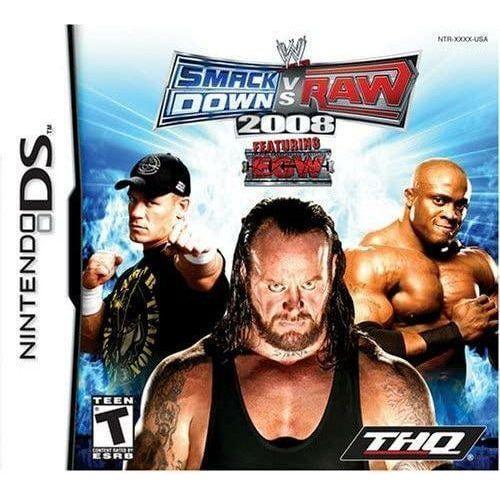 DS - WWE Smackdown Vs Raw 2008