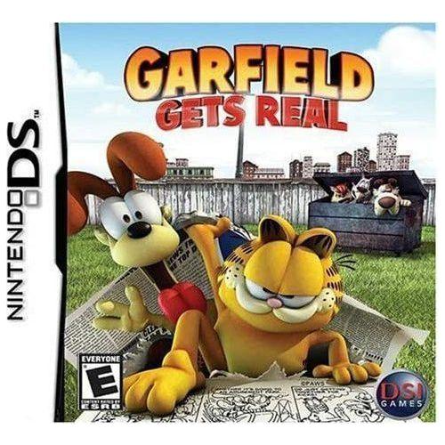 DS - Garfield Gets Real (In Case)