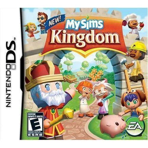 DS - My Sims Kingdom (In Case)