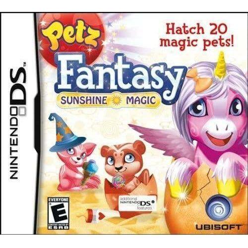 DS - Petz Fantasy Sunshine Magic (au cas où)