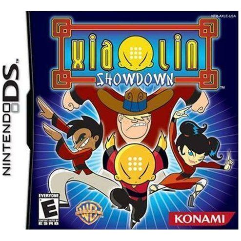 DS - Xiaolin Showdown (In Case)